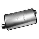 Quiet-Flow Muffler, Direct Replacement, No Fabrication Needed