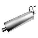 Quiet-Flow Muffler, Direct Replacement, No Fabrication Needed