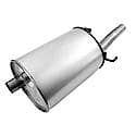 Quiet-Flow Muffler, Direct Replacement, No Fabrication Needed