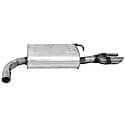 Quiet-Flow Muffler, Direct Replacement, No Fabrication Needed