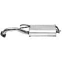 Quiet-Flow Muffler, Direct Replacement, No Fabrication Needed