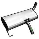 Quiet-Flow Muffler, Direct Replacement, No Fabrication Needed