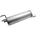 Quiet-Flow Muffler, Direct Replacement, No Fabrication Needed