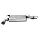 Quiet-Flow Muffler, Direct Replacement, No Fabrication Needed