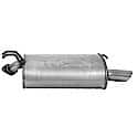 Quiet-Flow Muffler, Direct Replacement, No Fabrication Needed