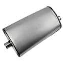 Quiet-Flow Muffler, Direct Replacement, No Fabrication Needed