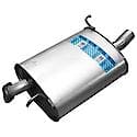 Quiet-Flow Muffler, Direct Replacement, No Fabrication Needed