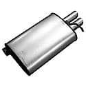 Quiet-Flow Muffler, Direct Replacement, No Fabrication Needed