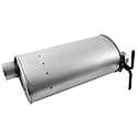 Quiet-Flow Muffler, Direct Replacement, No Fabrication Needed