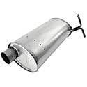 Quiet-Flow Muffler, Direct Replacement, No Fabrication Needed