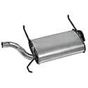 SoundFX Direct Fit Exhaust Muffler 1.5" Outlet (OD)