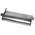 SoundFX Direct Fit Exhaust Muffler 2" Inlet (ID) 2" Outlet (ID)