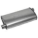 SoundFX Muffler, Direct Replacement, No Fabrication Needed