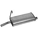 SoundFX Muffler, Direct Replacement, No Fabrication Needed