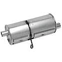 SoundFX Muffler, Direct Replacement, No Fabrication Needed