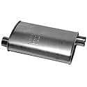 SoundFX Direct Fit Exhaust Muffler 2" Inlet (ID) 2" Outlet (ID)