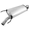 Quiet-Flow Muffler, Direct Replacement, No Fabrication Needed