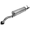 Quiet-Flow Muffler, Direct Replacement, No Fabrication Needed