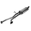 Quiet-Flow Muffler, Direct Replacement, No Fabrication Needed