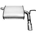 Quiet-Flow Muffler, Direct Replacement, No Fabrication Needed