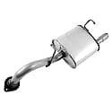 Quiet-Flow Muffler, Direct Replacement, No Fabrication Needed