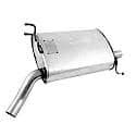 Quiet-Flow Muffler, Direct Replacement, No Fabrication Needed