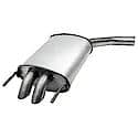 Quiet-Flow Muffler, Direct Replacement, No Fabrication Needed