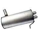 Quiet-Flow Muffler, Direct Replacement, No Fabrication Needed