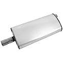 Quiet-Flow Muffler, Direct Replacement, No Fabrication Needed