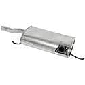 SoundFX Muffler, Direct Replacement, No Fabrication Needed