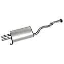 SoundFX Muffler, Direct Replacement, No Fabrication Needed