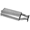 SoundFX Muffler, Direct Replacement, No Fabrication Needed