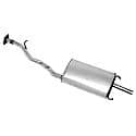 SoundFX Muffler, Direct Replacement, No Fabrication Needed