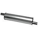 SoundFX Direct Fit Exhaust Muffler 2" Inlet (ID) 2" Outlet (ID)