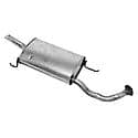 SoundFX Direct Fit Exhaust Muffler 2" Outlet (OD)