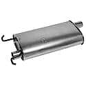 SoundFX Muffler, Direct Replacement, No Fabrication Needed