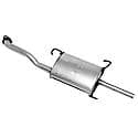 SoundFX Muffler, Direct Replacement, No Fabrication Needed