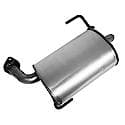 Quiet-Flow SS Direct Fit Exhaust Muffler Assembly 1.75" Outlet (OD)