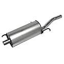 SoundFX Muffler, Direct Replacement, No Fabrication Needed