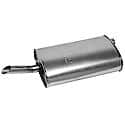 SoundFX Muffler, Direct Replacement, No Fabrication Needed