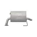 Quiet-Flow SS Direct Fit Exhaust Muffler Assembly 1.75" Outlet (OD)