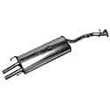 SoundFX Muffler, Direct Replacement, No Fabrication Needed