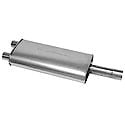 SoundFX Direct Fit Exhaust Muffler 2.5" Inlet (ID) 2" Outlet (ID)