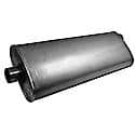 Quiet-Flow Muffler, Direct Replacement, No Fabrication Needed