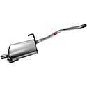 Quiet-Flow Muffler, Direct Replacement, No Fabrication Needed