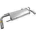 Quiet-Flow Muffler, Direct Replacement, No Fabrication Needed