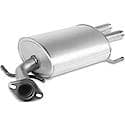 Direct-Fit Premium Muffler Assembly