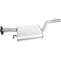 Quiet-Flow Muffler, Direct Replacement, No Fabrication Needed