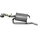 Quiet-Flow SS Direct Fit Exhaust Muffler Assembly 1.75" Outlet (OD)