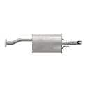 Quiet-Flow Muffler, Direct Replacement, No Fabrication Needed